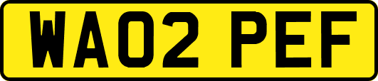 WA02PEF
