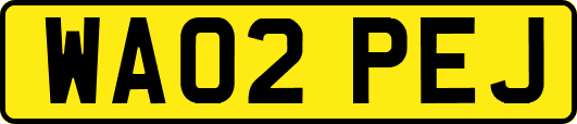 WA02PEJ