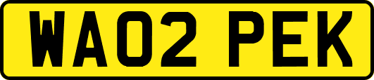 WA02PEK