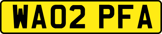 WA02PFA