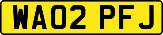 WA02PFJ