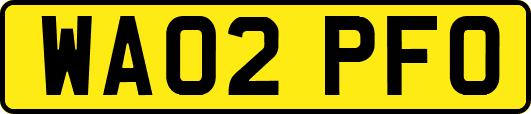WA02PFO