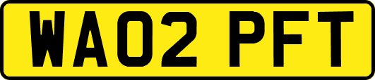 WA02PFT