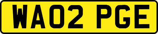 WA02PGE