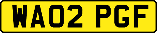 WA02PGF
