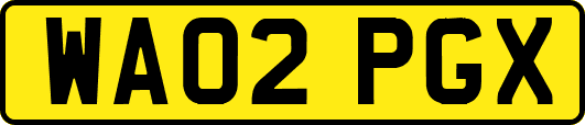 WA02PGX