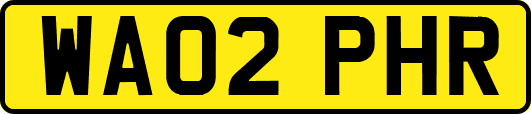 WA02PHR