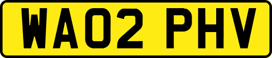 WA02PHV