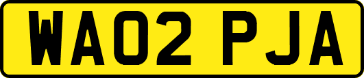 WA02PJA