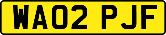 WA02PJF