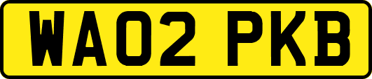 WA02PKB