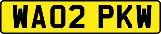WA02PKW
