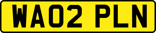 WA02PLN