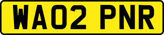 WA02PNR