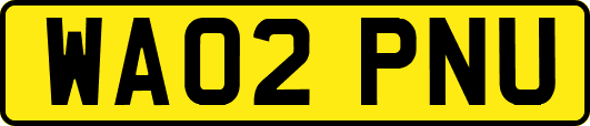 WA02PNU