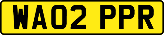 WA02PPR