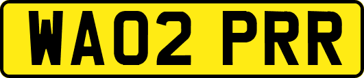 WA02PRR