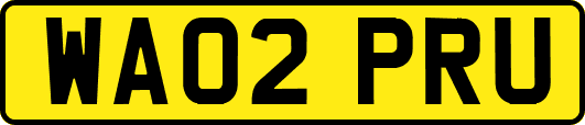 WA02PRU