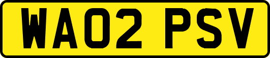 WA02PSV