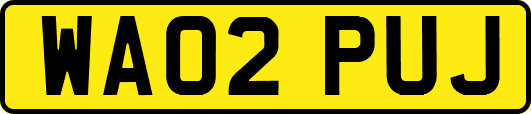 WA02PUJ
