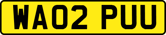WA02PUU