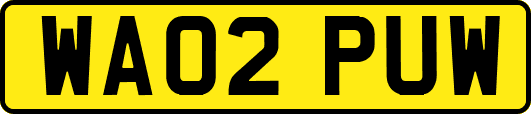 WA02PUW