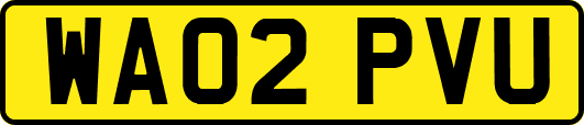 WA02PVU