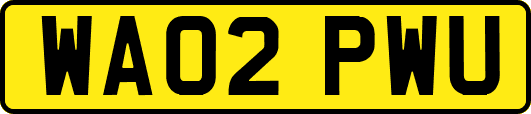 WA02PWU