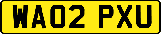 WA02PXU