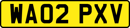 WA02PXV