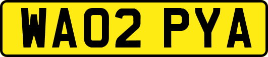 WA02PYA