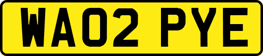 WA02PYE