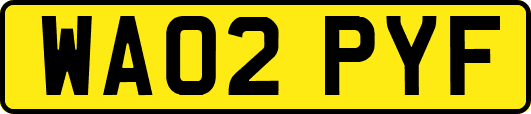 WA02PYF
