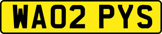WA02PYS