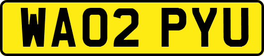 WA02PYU