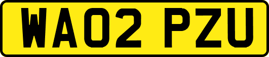 WA02PZU