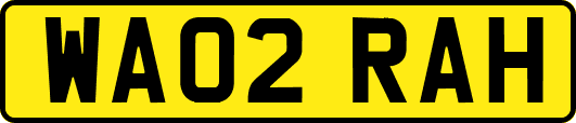 WA02RAH