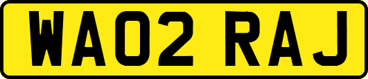 WA02RAJ