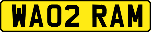 WA02RAM