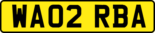 WA02RBA