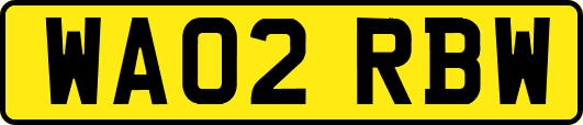 WA02RBW
