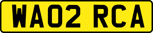 WA02RCA