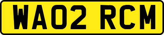 WA02RCM