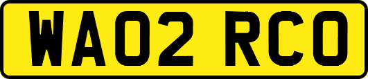 WA02RCO