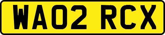 WA02RCX