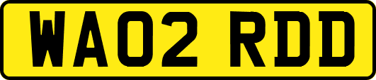 WA02RDD
