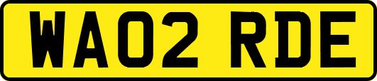 WA02RDE