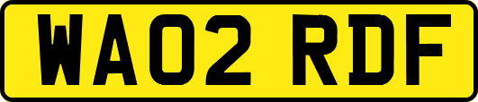 WA02RDF
