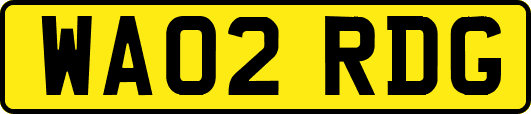 WA02RDG