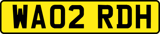 WA02RDH